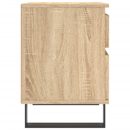 vidaXL Nachttisch Sonoma-Eiche 40x35x50 cm Holzwerkstoff