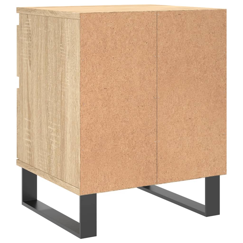 vidaXL Nachttisch Sonoma-Eiche 40x35x50 cm Holzwerkstoff