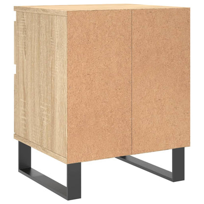 vidaXL Nachttisch Sonoma-Eiche 40x35x50 cm Holzwerkstoff