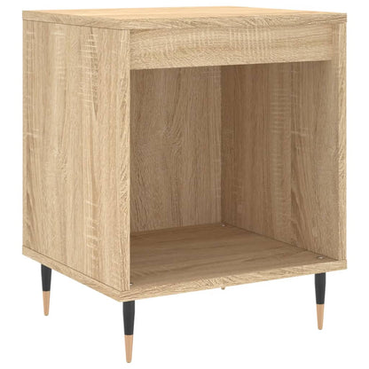 vidaXL Tables de chevet 2 pcs Chêne Sonoma 40x35x50 cm Bois d'ingénierie
