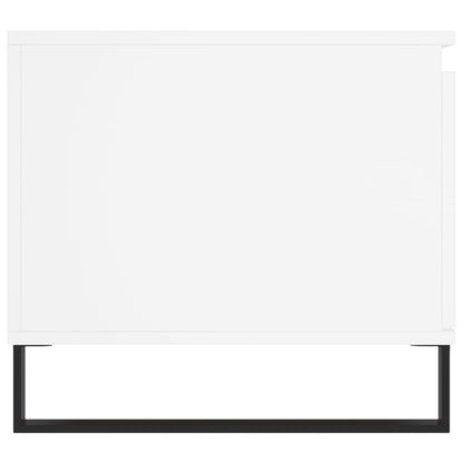 vidaXL Couchtisch Weiß 100x50x45 cm Holzwerkstoff