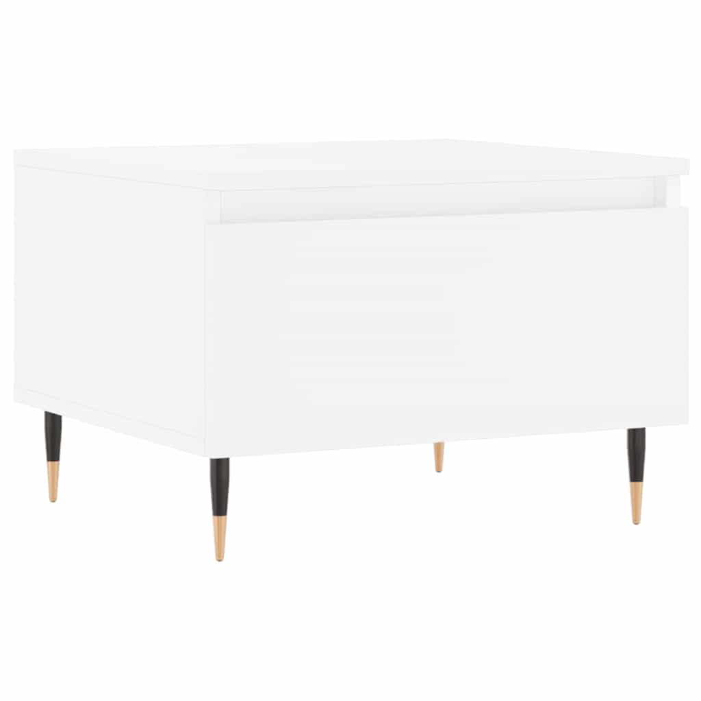 vidaXL Couchtisch Weiß 50x46x35 cm Holzwerkstoff