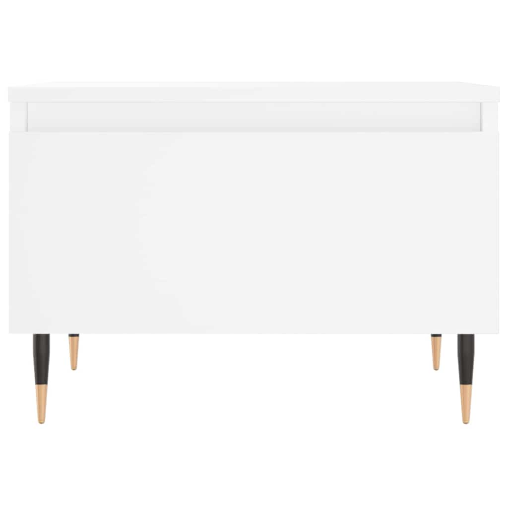 vidaXL Couchtisch Weiß 50x46x35 cm Holzwerkstoff