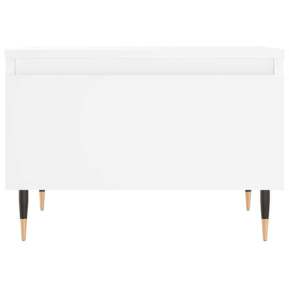 vidaXL Couchtisch Weiß 50x46x35 cm Holzwerkstoff