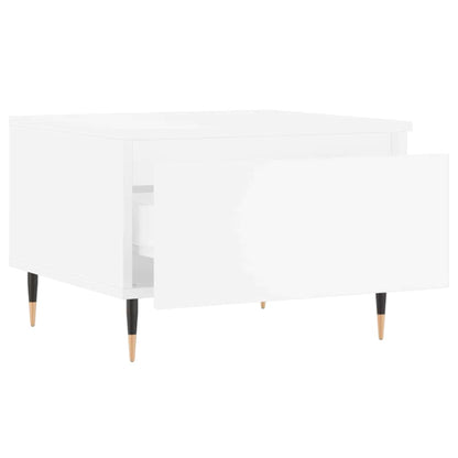 vidaXL Couchtisch Weiß 50x46x35 cm Holzwerkstoff