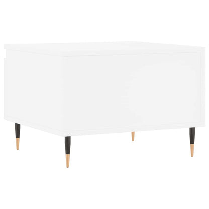 vidaXL Couchtisch Weiß 50x46x35 cm Holzwerkstoff