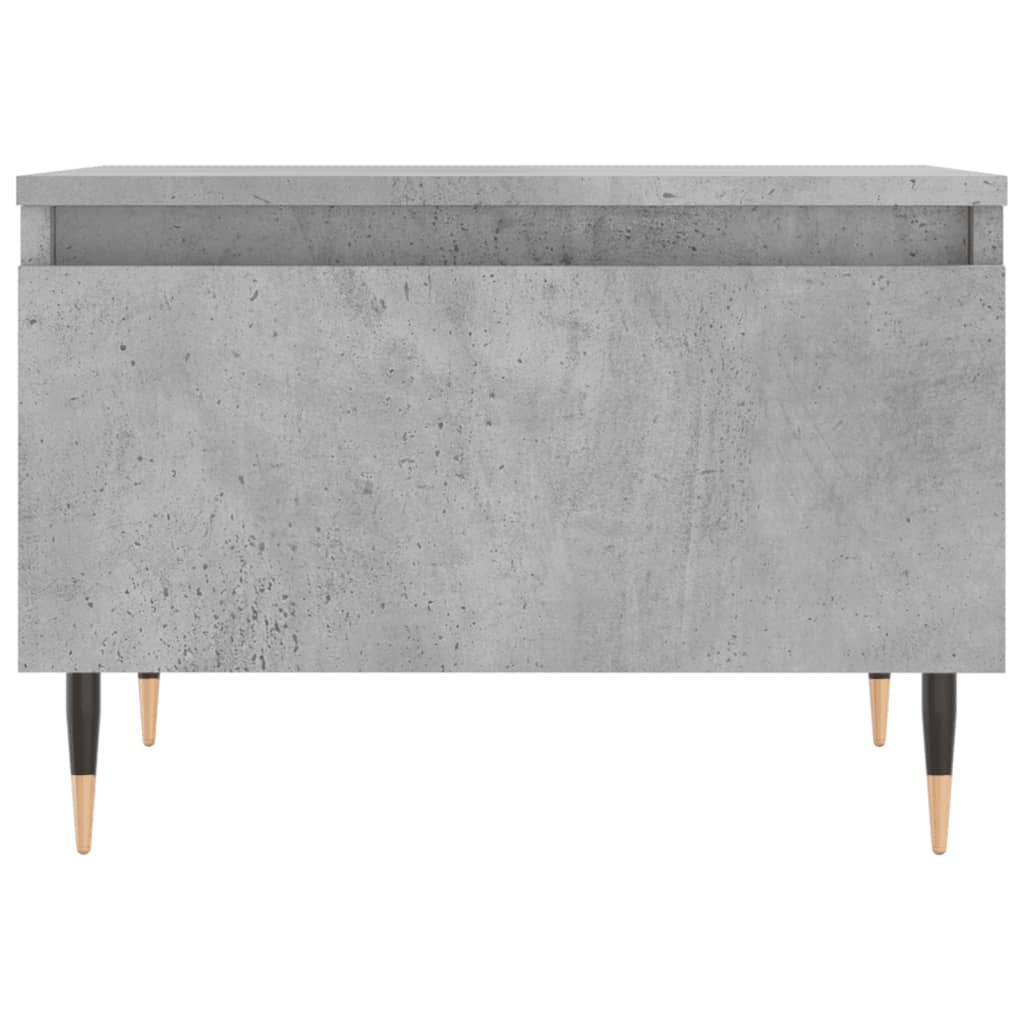 vidaXL Couchtische 2 Stk. Betongrau 50x46x35 cm Holzwerkstoff