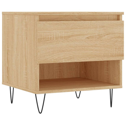 vidaXL Couchtisch Sonoma-Eiche 50x46x50 cm Holzwerkstoff