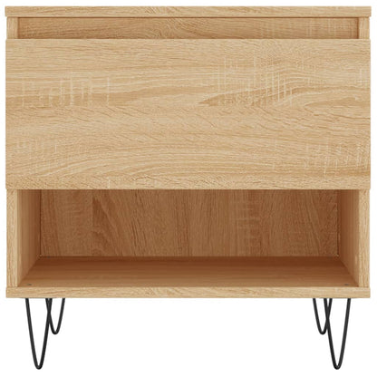 vidaXL Couchtisch Sonoma-Eiche 50x46x50 cm Holzwerkstoff