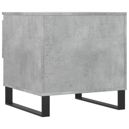 vidaXL Couchtische 2 Stk. Betongrau 50x46x50 cm Holzwerkstoff