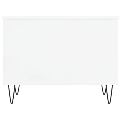 Couchtisch Weiß 60x44,5x45 cm Holzwerkstoff