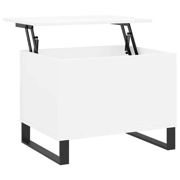 vidaXL Couchtisch Weiß 60x44,5x45 cm Holzwerkstoff