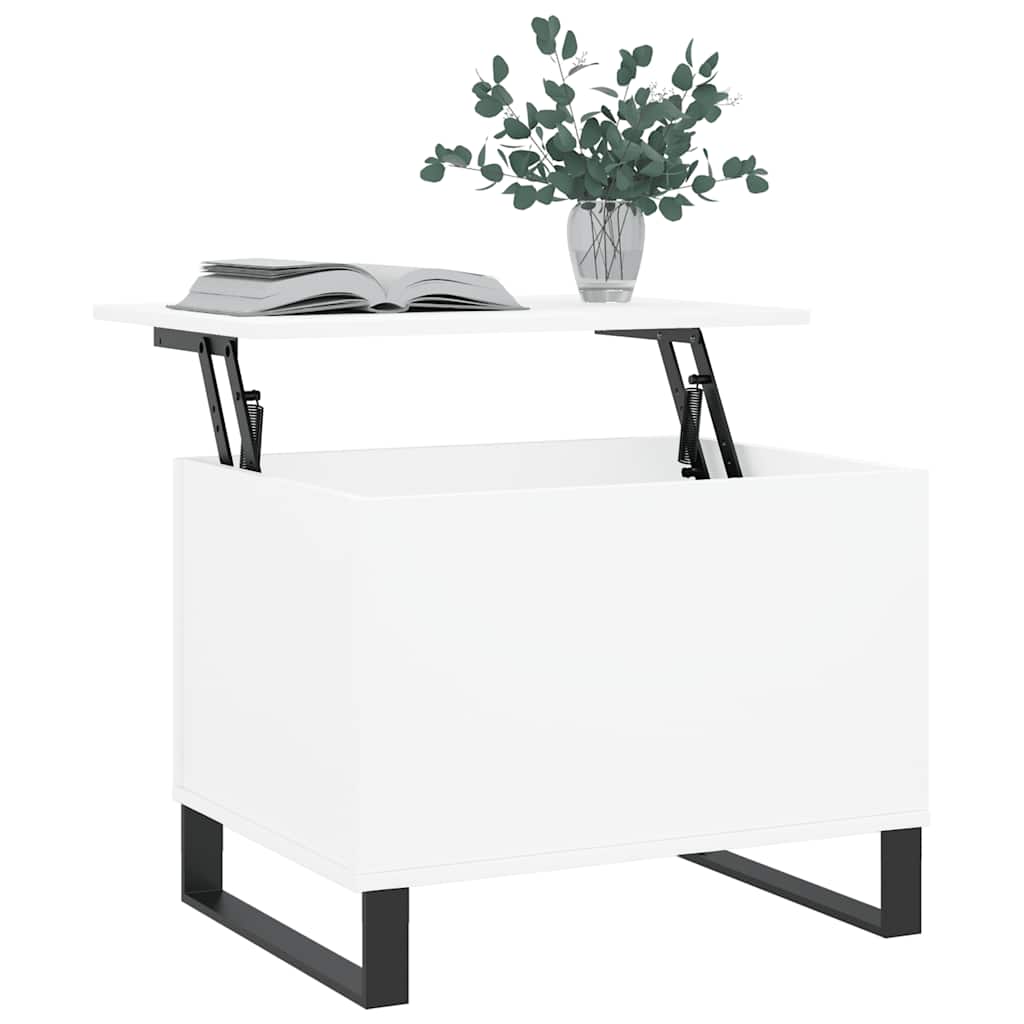 vidaXL Couchtisch Weiß 60x44,5x45 cm Holzwerkstoff