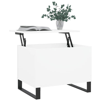 vidaXL Couchtisch Weiß 60x44,5x45 cm Holzwerkstoff