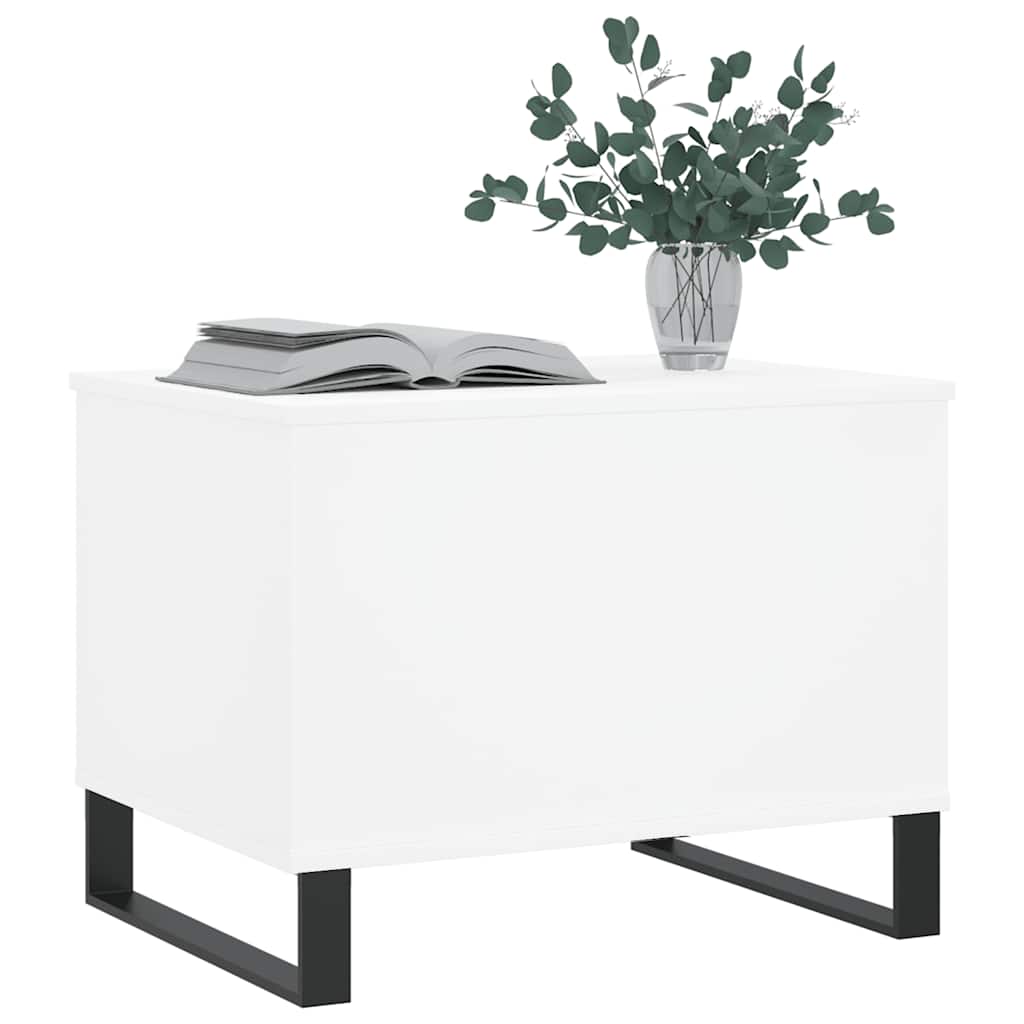 vidaXL Couchtisch Weiß 60x44,5x45 cm Holzwerkstoff