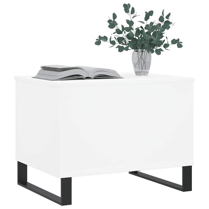 vidaXL Couchtisch Weiß 60x44,5x45 cm Holzwerkstoff