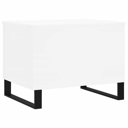 vidaXL Couchtisch Weiß 60x44,5x45 cm Holzwerkstoff