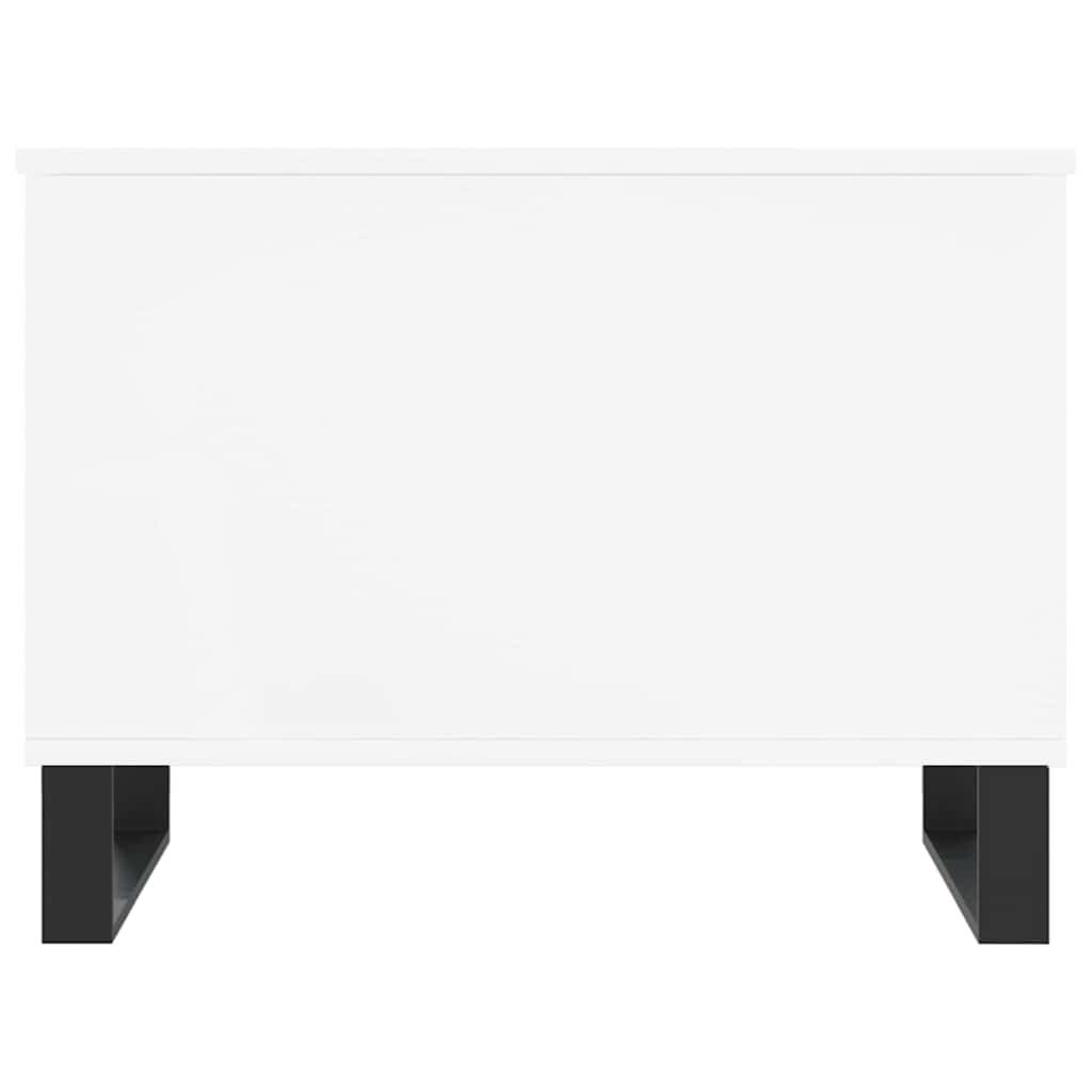vidaXL Couchtisch Weiß 60x44,5x45 cm Holzwerkstoff