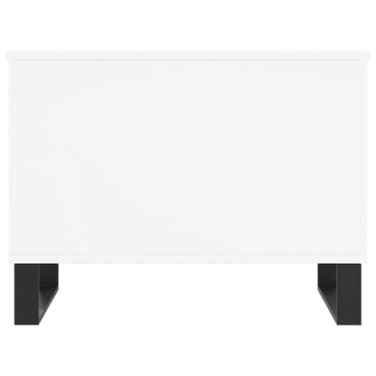 vidaXL Couchtisch Weiß 60x44,5x45 cm Holzwerkstoff