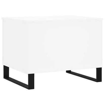 vidaXL Couchtisch Weiß 60x44,5x45 cm Holzwerkstoff