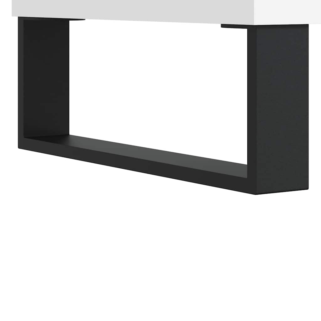 vidaXL Couchtisch Weiß 60x44,5x45 cm Holzwerkstoff