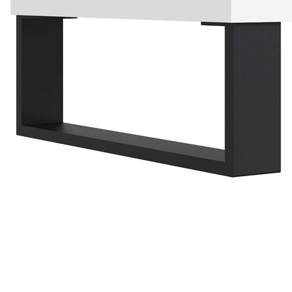 vidaXL Couchtisch Weiß 60x44,5x45 cm Holzwerkstoff