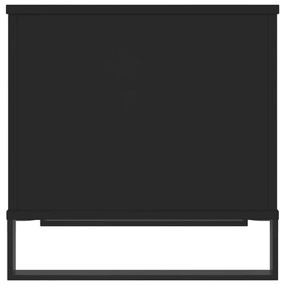 vidaXL Couchtisch Schwarz 60x44,5x45 cm Holzwerkstoff