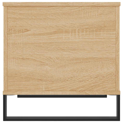 vidaXL Couchtisch Sonoma-Eiche 60x44,5x45 cm Holzwerkstoff
