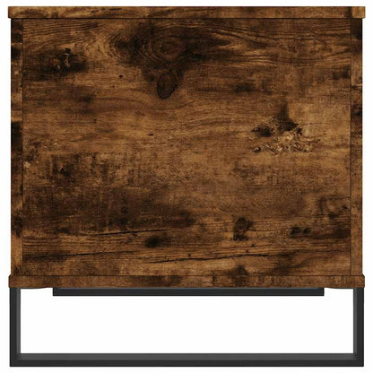 vidaXL Couchtisch Räuchereiche 60x44,5x45 cm Holzwerkstoff