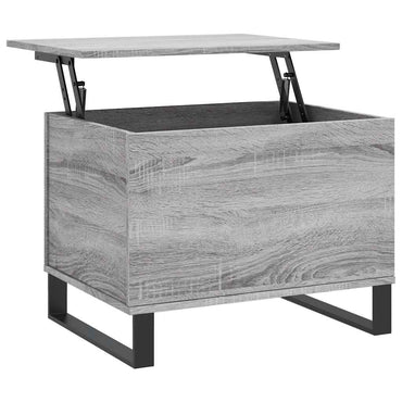 vidaXL Table basse gris sonoma 60x44,5x45 cm Aggloméré