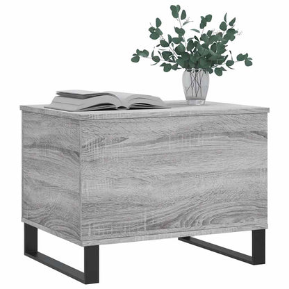 vidaXL Table basse gris sonoma 60x44,5x45 cm Aggloméré