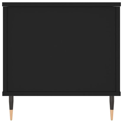vidaXL Couchtisch Schwarz 90x44,5x45 cm Holzwerkstoff
