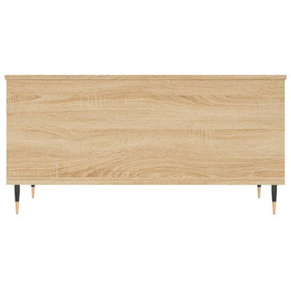 vidaXL Couchtisch Sonoma-Eiche 90x44,5x45 cm Holzwerkstoff
