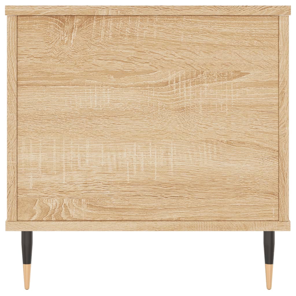 vidaXL Couchtisch Sonoma-Eiche 90x44,5x45 cm Holzwerkstoff