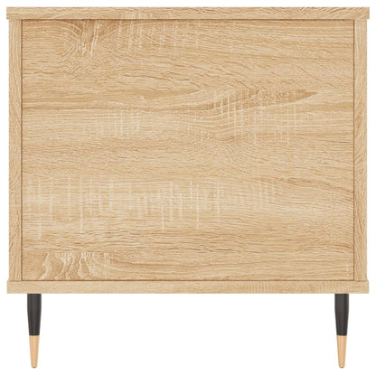 vidaXL Couchtisch Sonoma-Eiche 90x44,5x45 cm Holzwerkstoff
