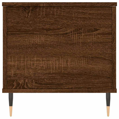 vidaXL Couchtisch Braun Eichen-Optik 90x44,5x45 cm Holzwerkstoff