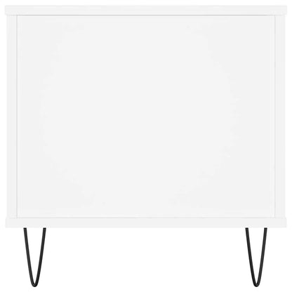 vidaXL Couchtisch Weiß 90x44,5x45 cm Holzwerkstoff