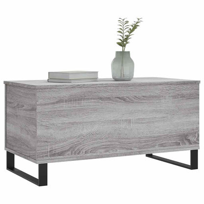 vidaXL Couchtisch Grau Sonoma 90x44,5x45 cm Holzwerkstoff