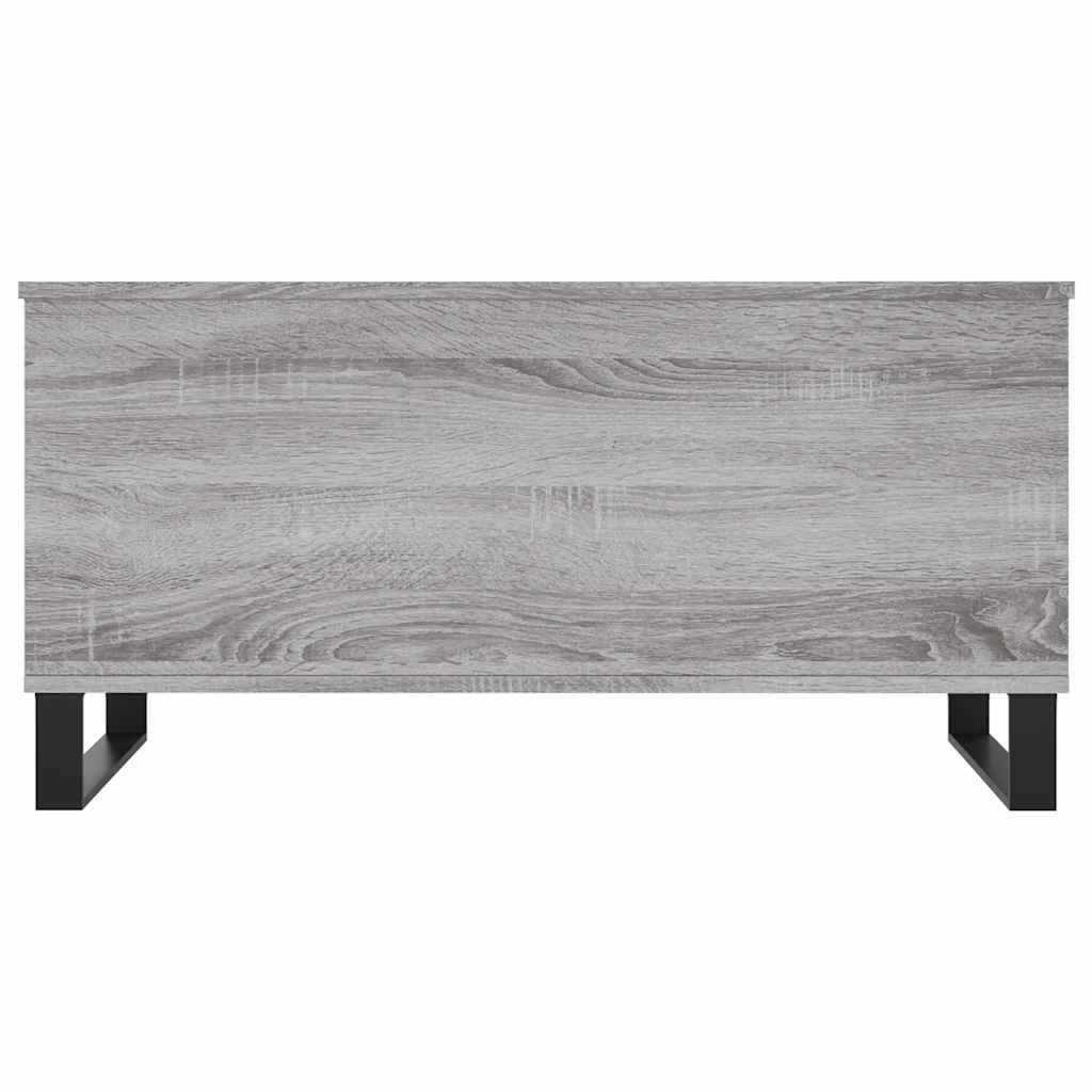 vidaXL Couchtisch Grau Sonoma 90x44,5x45 cm Holzwerkstoff