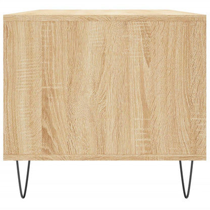 vidaXL Couchtisch Sonoma-Eiche 90x49x45 cm Holzwerkstoff