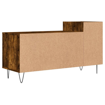 vidaXL TV-Schrank Räuchereiche 100x35x55 cm Holzwerkstoff