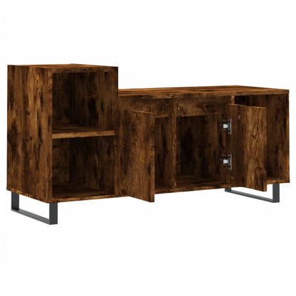 vidaXL TV-Schrank Räuchereiche 100x35x55 cm Holzwerkstoff
