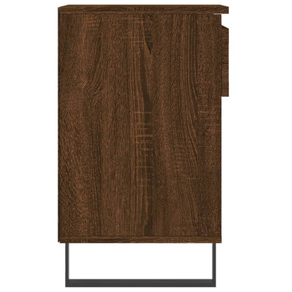 Schuhregal Braun Eichen-Optik 102x36x60 cm Holzwerkstoff