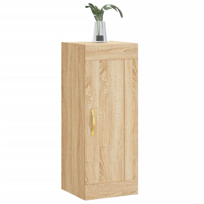 vidaXL Armoire murale chêne sonoma 34,5x34x90 cm Bois d'ingénierie