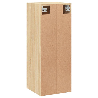 vidaXL Armoire murale chêne sonoma 34,5x34x90 cm Bois d'ingénierie