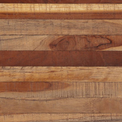 vidaXL Beistelltische 2 Stk. Recyceltes Massivholz Teak