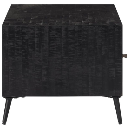 vidaXL Table basse 90x50x41 cm en teck massif recyclé