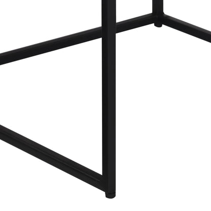 vidaXL Satztische 2 Stk. Massivholz Teak