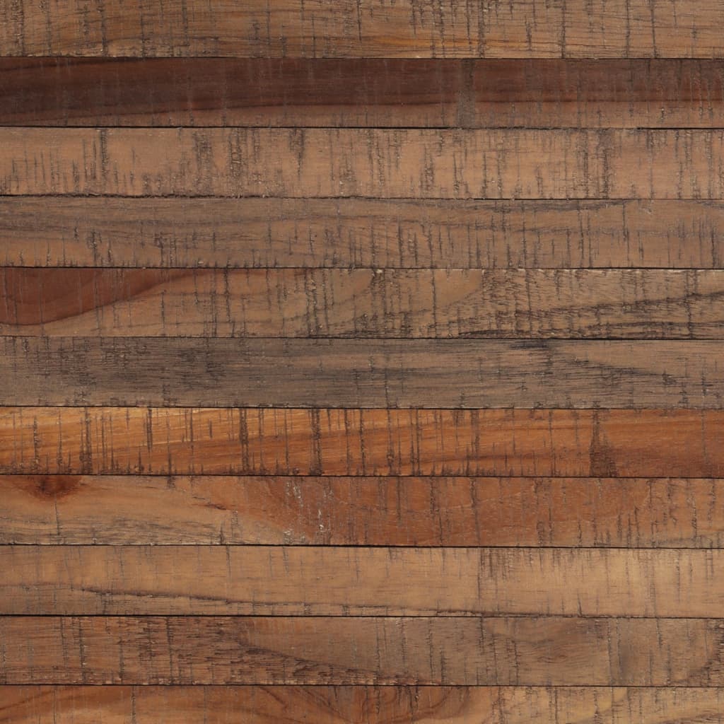 vidaXL Satztische 2 Stk. Massivholz Teak