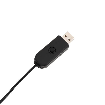 Weihnachtsbäume mit Erdspießen 3 Stk. 50 LEDs 30 cm